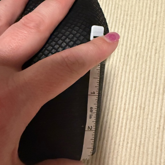 Jellypop Black Textured Women's Ankle Boots - Picture 7 of 9